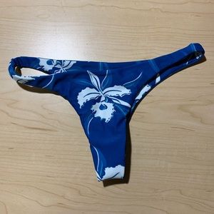 MIKOH Isla Orchid Bikini Bottoms